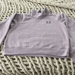 Brand new lavender cowl neck sweatshirt